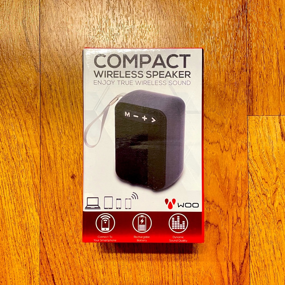 WOO Compact Wireless Speaker